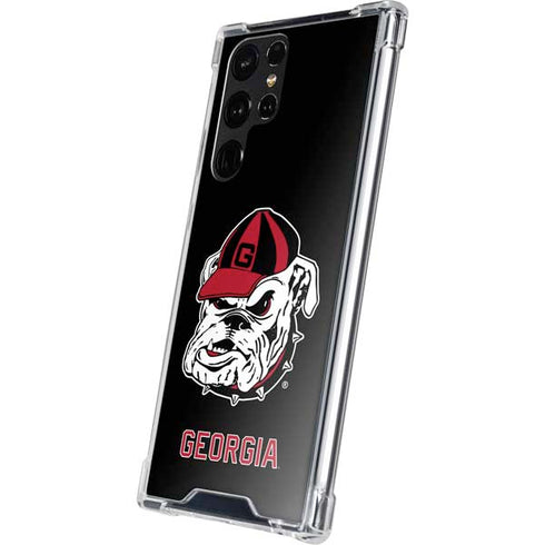 University of Georgia Bulldogs Mascot Galaxy S23 Ultra Clear Case