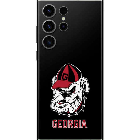University of Georgia Bulldogs Mascot Galaxy S23 Ultra Skin