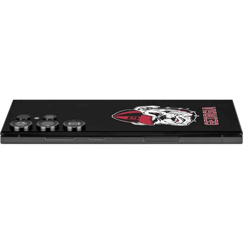 University of Georgia Bulldogs Mascot Galaxy Skins