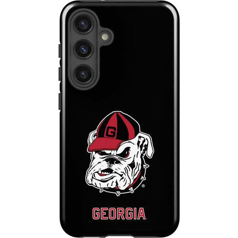 University of Georgia Bulldogs Mascot Galaxy S24 Impact Case