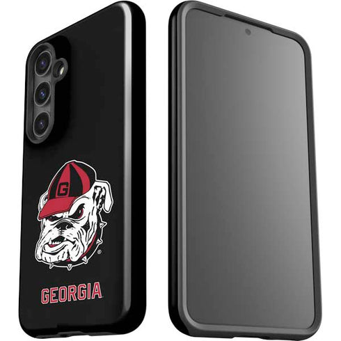 University of Georgia Bulldogs Mascot Galaxy S24 Impact Case
