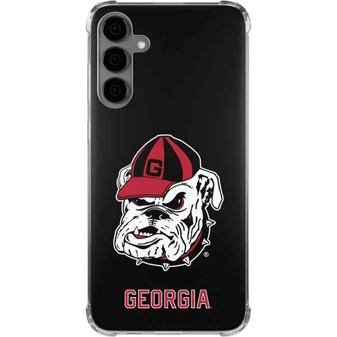 University of Georgia Bulldogs Mascot Galaxy S24 Plus Clear Case