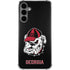 University of Georgia Bulldogs Mascot Galaxy S24 Plus Clear Case