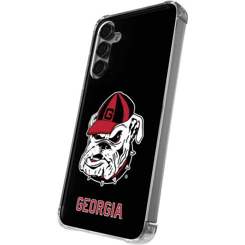University of Georgia Bulldogs Mascot Galaxy S24 Plus Clear Case