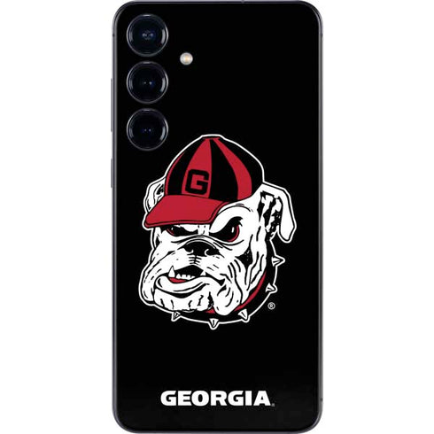 University of Georgia Bulldogs Mascot Galaxy S25 Plus Skin