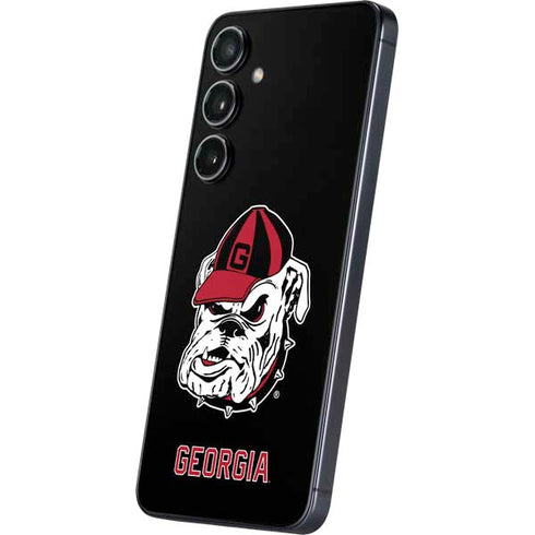 University of Georgia Bulldogs Mascot Galaxy S24 Plus Skin