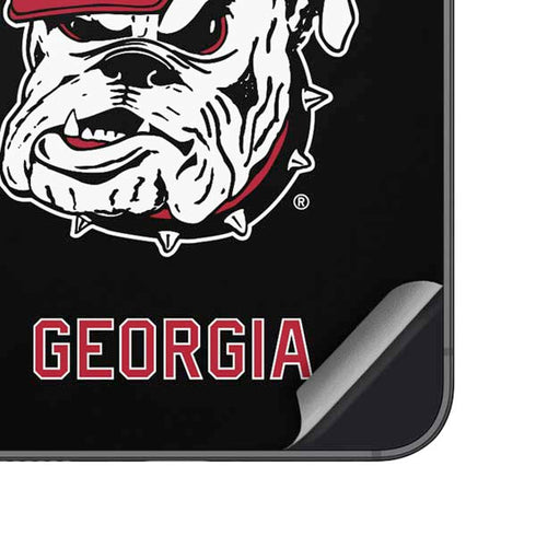University of Georgia Bulldogs Mascot Galaxy S24 Plus Skin