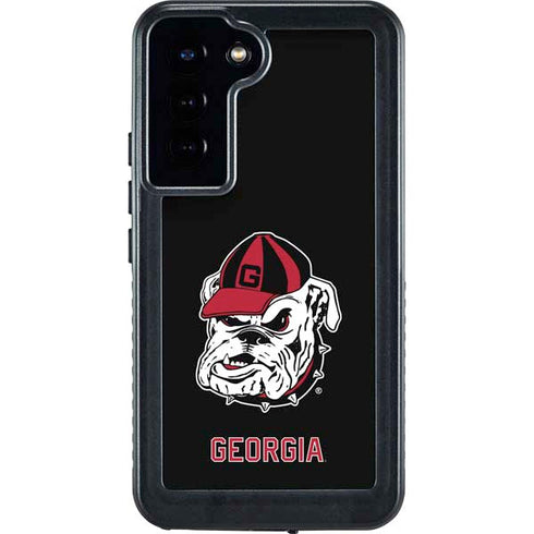 University of Georgia Bulldogs Mascot Galaxy S24 Plus Waterproof Case
