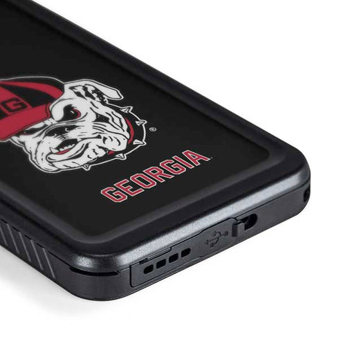 University of Georgia Bulldogs Mascot Galaxy S24 Plus Waterproof Case