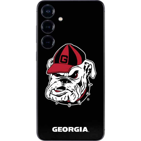 University of Georgia Bulldogs Mascot Galaxy S25 Skin