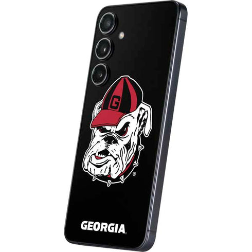 University of Georgia Bulldogs Mascot Galaxy S25 Skin