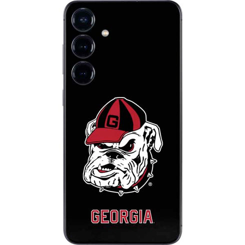 University of Georgia Bulldogs Mascot Galaxy S24 Skin
