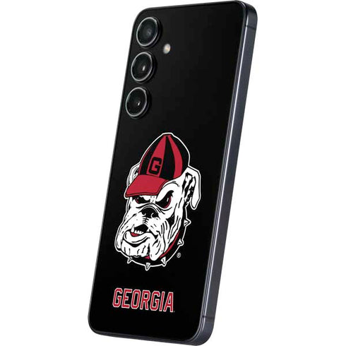 University of Georgia Bulldogs Mascot Galaxy S24 Skin