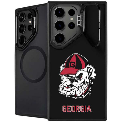 University of Georgia Bulldogs Mascot Galaxy Cases