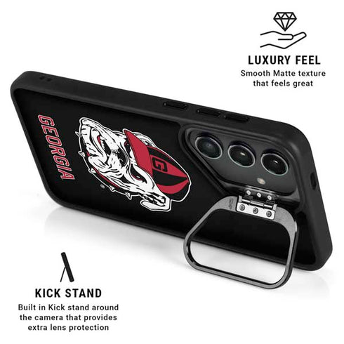 University of Georgia Bulldogs Mascot Galaxy S24 Ultra Kickstand Case