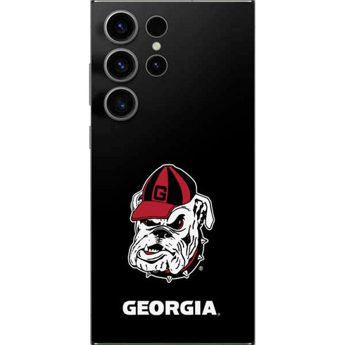 University of Georgia Bulldogs Mascot Galaxy S25 Ultra Skin