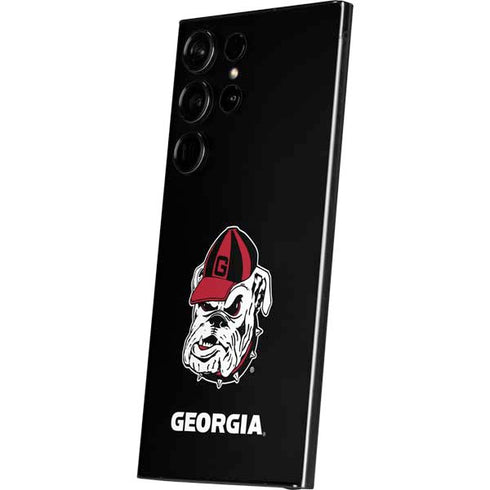 University of Georgia Bulldogs Mascot Galaxy S25 Ultra Skin