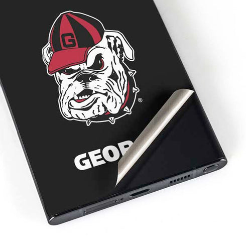 University of Georgia Bulldogs Mascot Galaxy S25 Ultra Skin