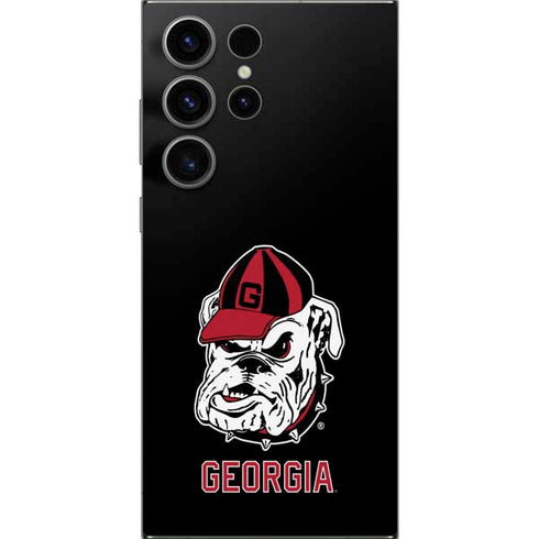 University of Georgia Bulldogs Mascot Galaxy S24 Ultra Skin