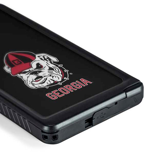 University of Georgia Bulldogs Mascot Galaxy S24 Ultra Waterproof Case
