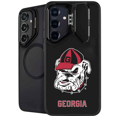 University of Georgia Bulldogs Mascot Galaxy S25 Kickstand Case