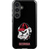 University of Georgia Bulldogs Mascot Galaxy S25 Plus Impact Case