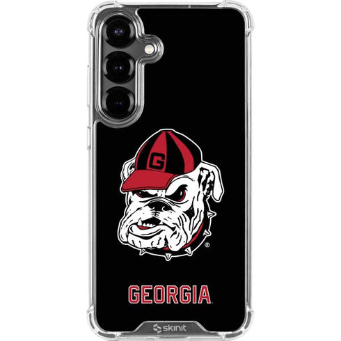 University of Georgia Bulldogs Mascot Galaxy S26 Clear Case