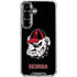 University of Georgia Bulldogs Mascot Galaxy S26 Clear Case