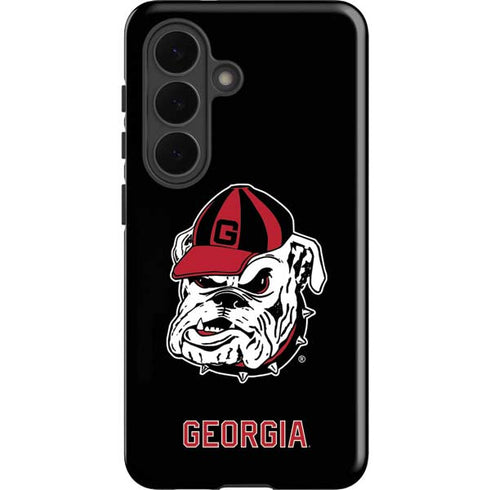 University of Georgia Bulldogs Mascot Galaxy S26 Impact Case