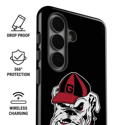 University of Georgia Bulldogs Mascot Galaxy S26 Impact Case