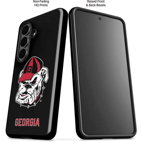 University of Georgia Bulldogs Mascot Galaxy S26 Impact Case