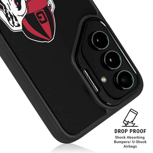 University of Georgia Bulldogs Mascot Galaxy S26 Kickstand Case