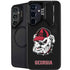 University of Georgia Bulldogs Mascot Galaxy S26 Plus Kickstand Case