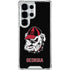 University of Georgia Bulldogs Mascot Galaxy S26 Ultra Clear Case