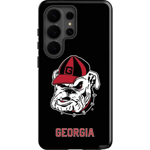 University of Georgia Bulldogs Mascot Galaxy S26 Ultra Impact Case