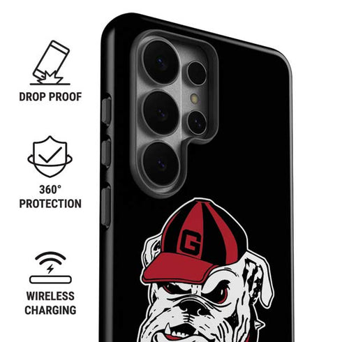 University of Georgia Bulldogs Mascot Galaxy S26 Ultra Impact Case
