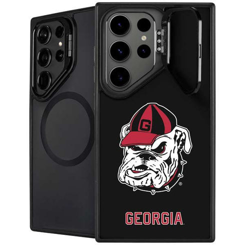University of Georgia Bulldogs Mascot Galaxy S26 Ultra Kickstand Case
