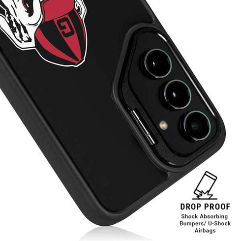 University of Georgia Bulldogs Mascot Galaxy S26 Ultra Kickstand Case