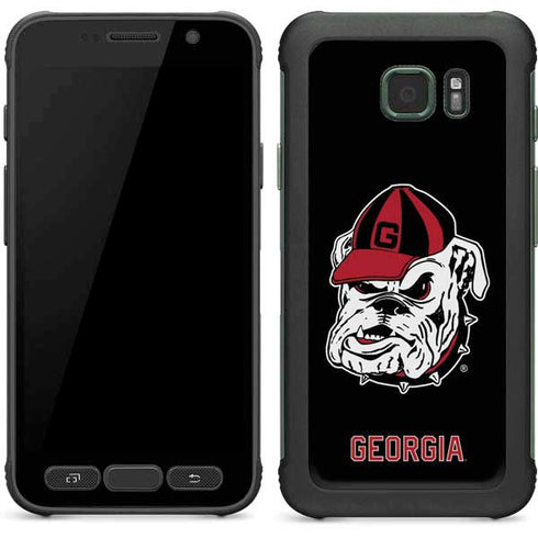 University of Georgia Bulldogs Mascot Galaxy S7 Active Skin
