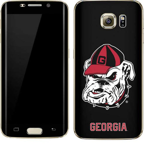 University of Georgia Bulldogs Mascot Galaxy S7 Edge Skin