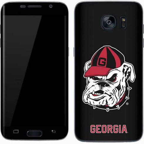 University of Georgia Bulldogs Mascot Galaxy S7 Skin