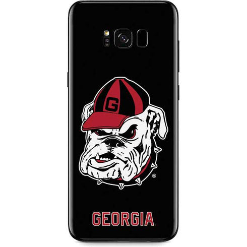 University of Georgia Bulldogs Mascot Galaxy S8 Skin