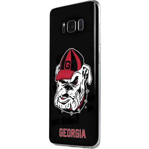 University of Georgia Bulldogs Mascot Galaxy S8 Skin