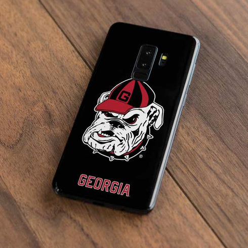 University of Georgia Bulldogs Mascot Galaxy S9 Plus Skin