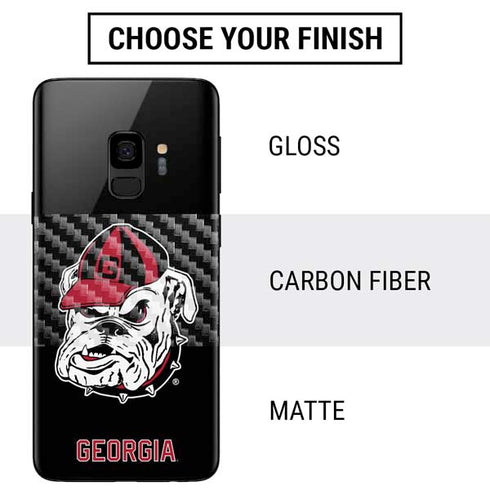University of Georgia Bulldogs Mascot Galaxy S9 Skin