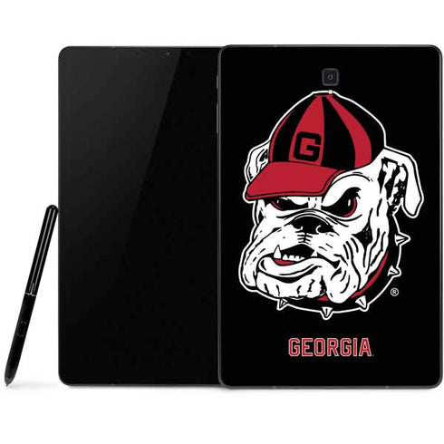 University of Georgia Bulldogs Mascot Samsung Galaxy Tab Skin