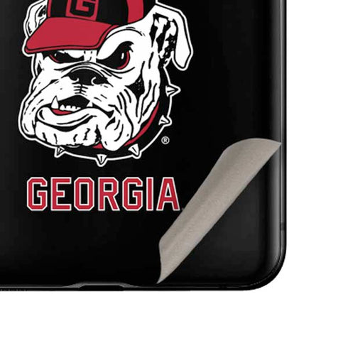 University of Georgia Bulldogs Mascot Galaxy Z Flip Skin