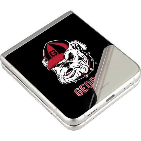 University of Georgia Bulldogs Mascot Galaxy Z Flip3 5G Skin