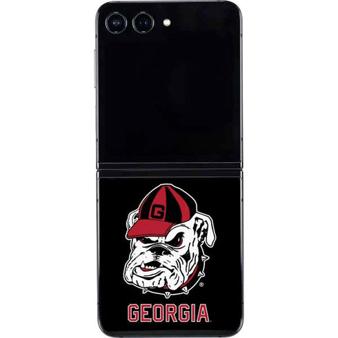 University of Georgia Bulldogs Mascot Galaxy Z Flip5 5G Skin