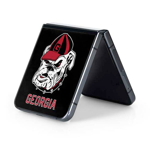 University of Georgia Bulldogs Mascot Galaxy Z Flip5 5G Skin